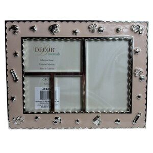 Decor Essentials Baby Girl Collage Picture Frame – Multi-Photo – Like New
